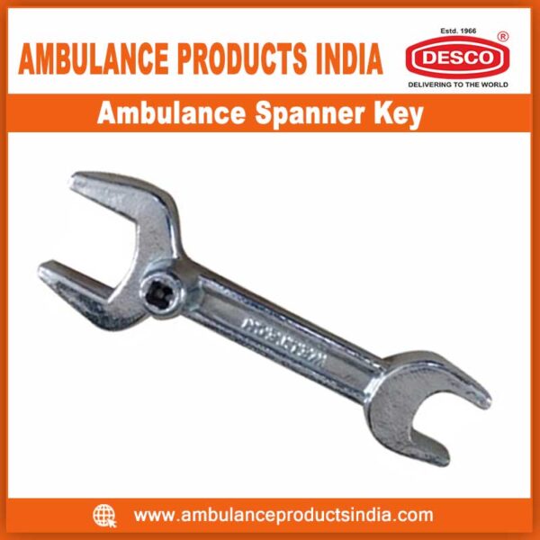 Ambulance Spanner Key