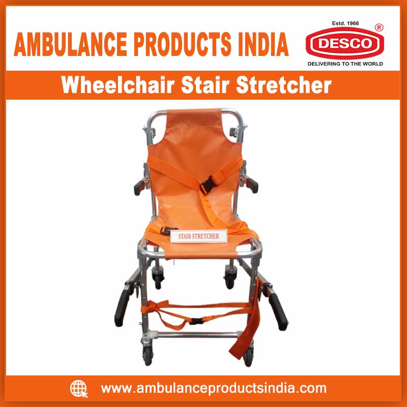 Wheelchair Stair Stretcher