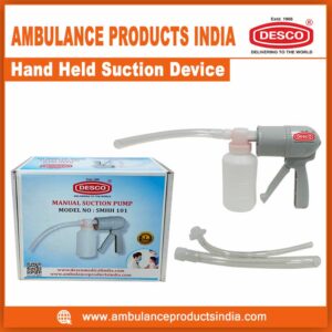 HAND HELD SUCTION DEVICE