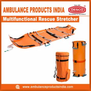 MULTIFUNCTIONAL RESCUE STRETCHER