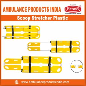 Scoop Stretcher Plastic