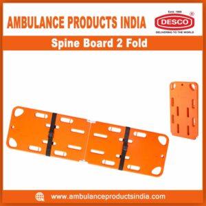 Spine Board 2 Fold