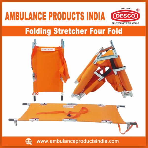 Folding Stretcher Four Fold